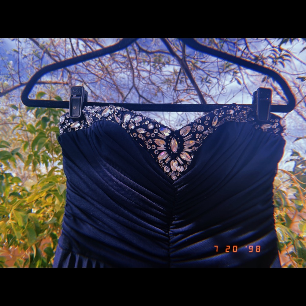 Navy blue Evening Gown
